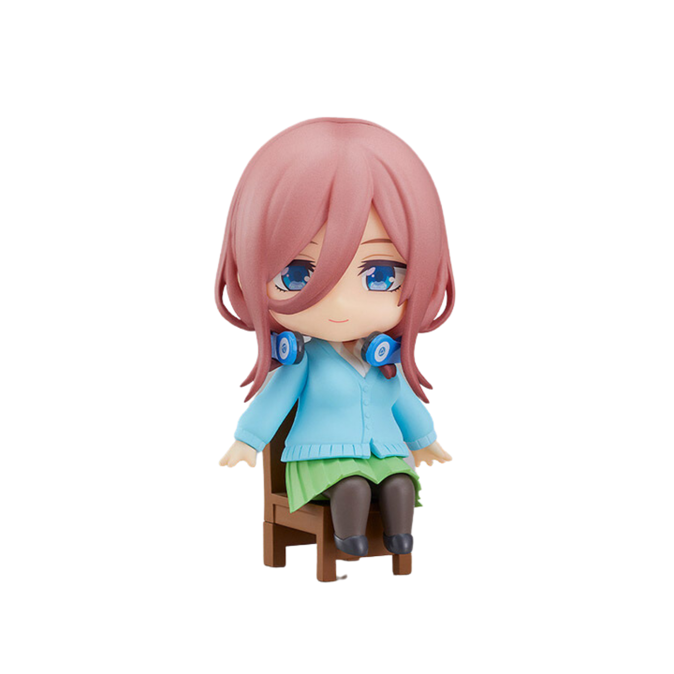 The Quintessential Quintuplets Nendoroid Swacchao! Miku Nakano