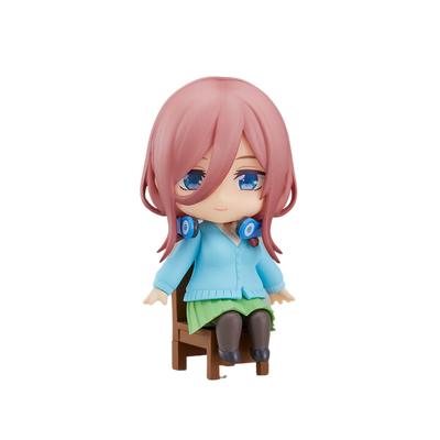 The Quintessential Quintuplets Nendoroid Swacchao! Miku Nakano