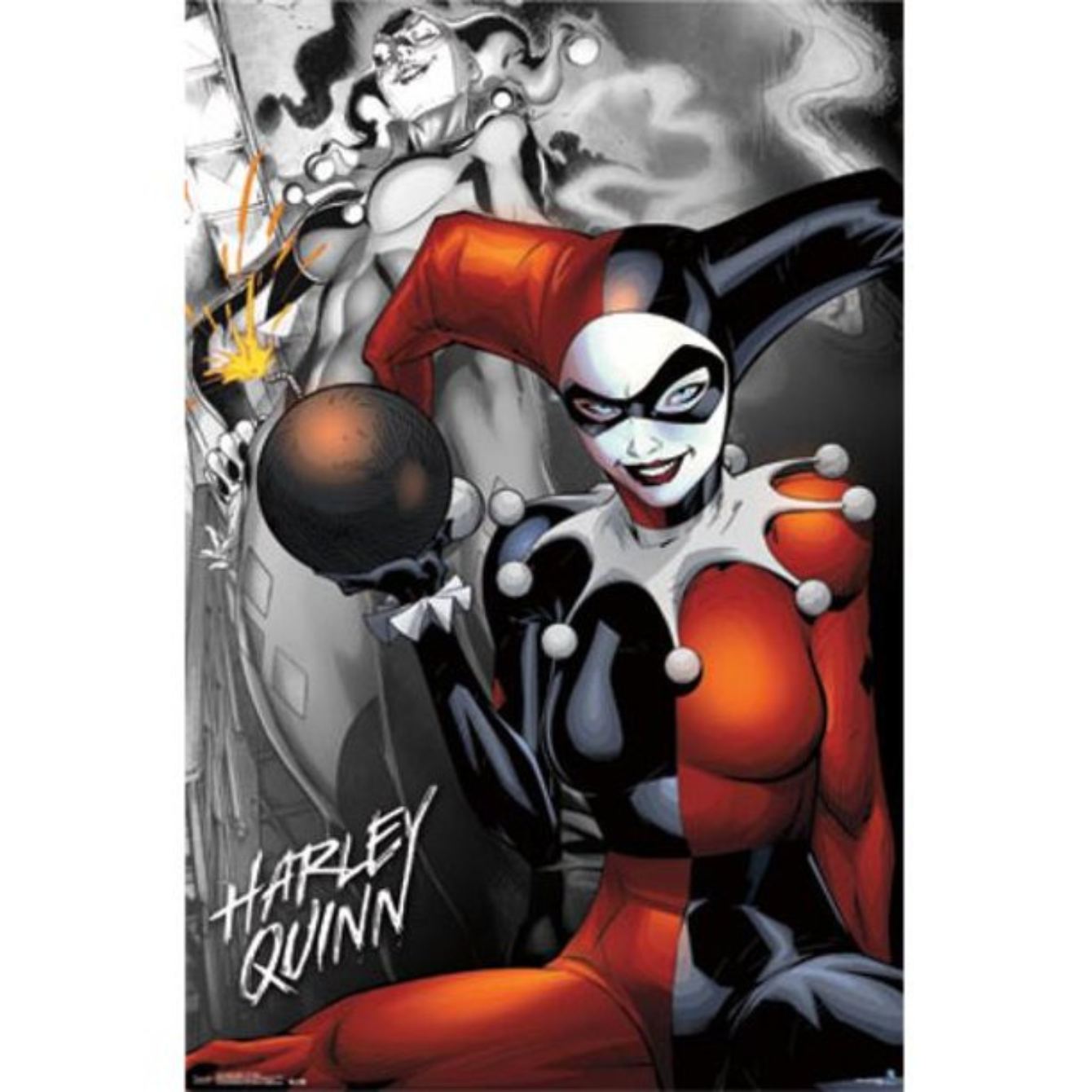 Harley Quinn Da Bomb Poster