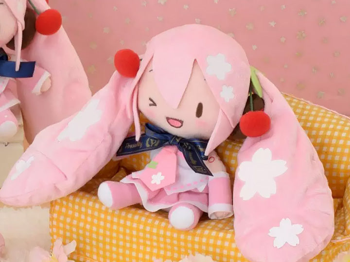 Vocaloid Sakura Miku  Preciality Special Mini Plush