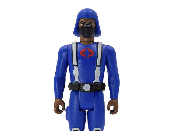 G.I. Joe ReAction Cobra Trooper (H-Back Brown) Figure