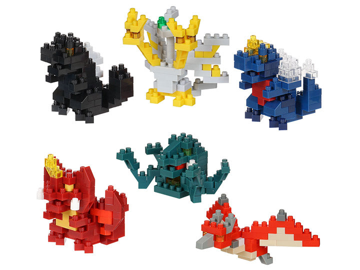 Godzilla Nanoblock Mininano Series Vol. 2