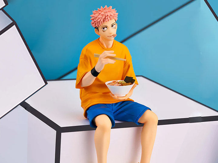 Jujutsu Kaisen Yuji Itadori (Ending Costume Ver.) Noodle Stopper Figure