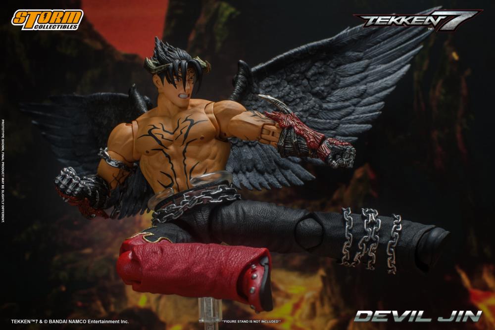 Tekken 7 Devil Jin 1/12 Scale Figure