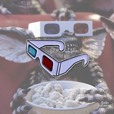 3D Glasses Pin