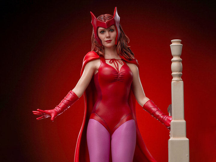 WandaVision Wanda (Halloween Ver.) 1/10 Art Scale Limited Edition Statue