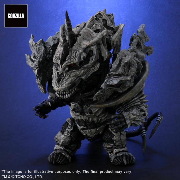 Godzilla: Final Wars Defo-Real Monster X