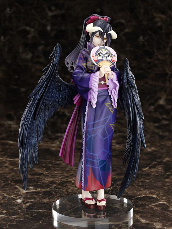 Overlord F:Nex Albedo (Yukata Ver.) 1/8 Scale Figure (Reissue)