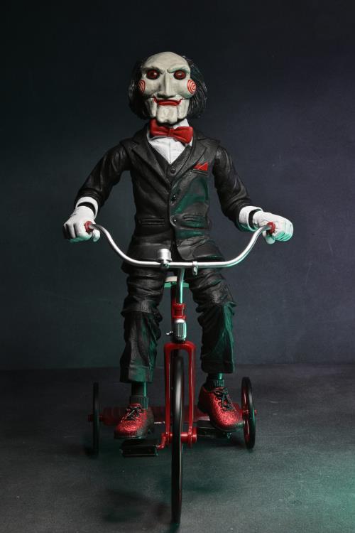 Saw Billy the Puppet on Tricycle 12" Action Figure