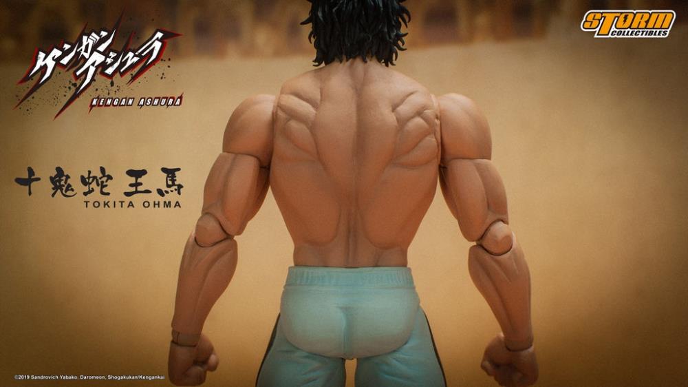 Kengan Ashura Tokita Ohma 1/12 Scale Figure