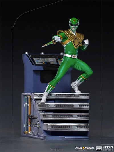 GREEN RANGER - MIGHTY MORPHIN POWER RANGERS - BDS ART SCALE