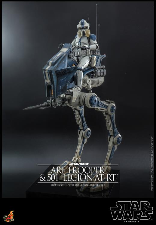 PRE-ORDER ARF Trooper and 501st Legion AT-RT 1/6 Scale Collectible Set