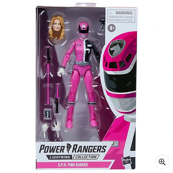 S.P.D Pink Ranger Action Figure