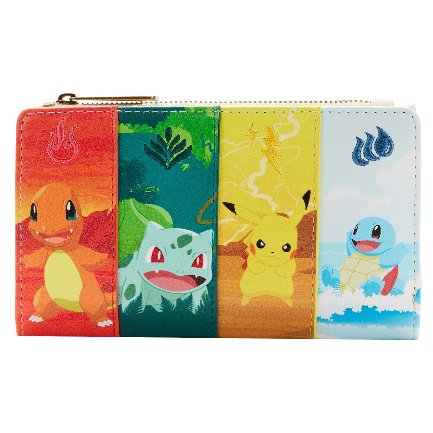 Loungefly Pokemon Elements Flap Wallet