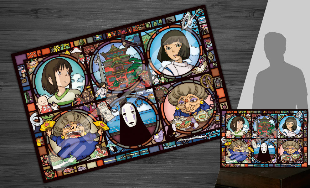 Spirited Away: News from a Mysterious Town Puzzle by Ensky