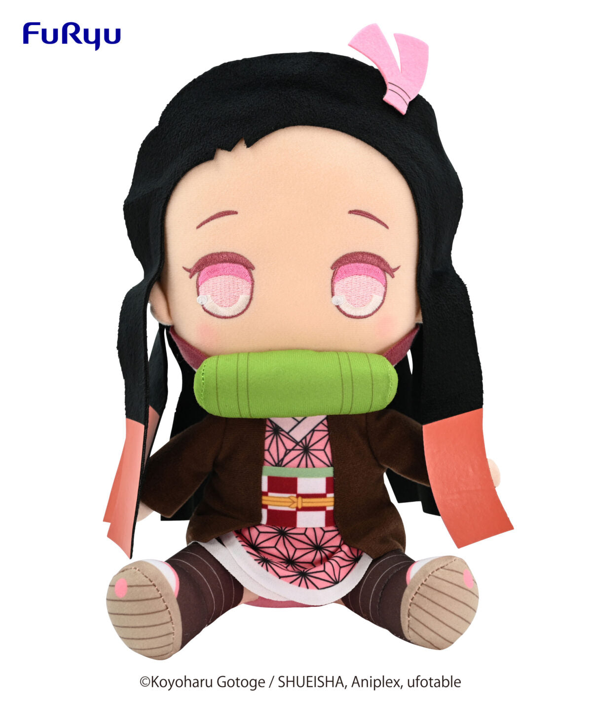 Demon Slayer: Kimetsu no Yaiba-BIG Plush Toy-Kamado Nezuko