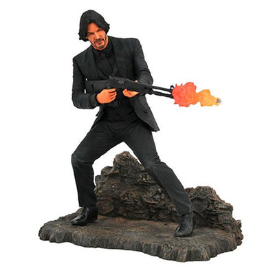 John Wick Gallery Catacombs Statue