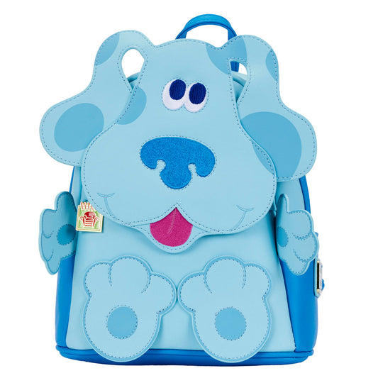 Loungefly Blues Clues Blue Cosplay Mini Backpack
