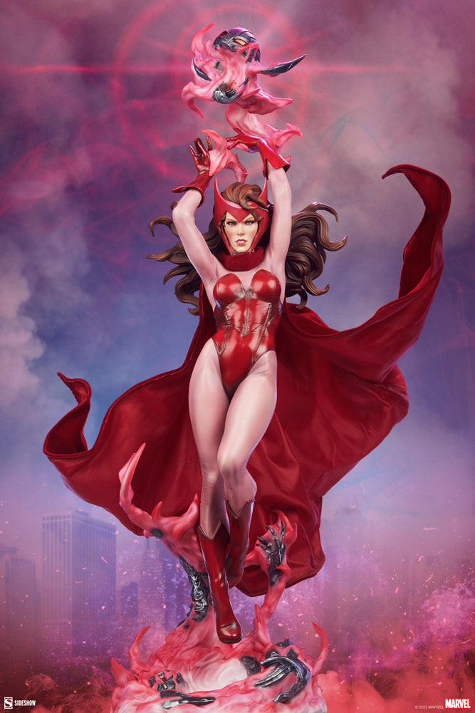 Scarlet Witch Premium Format Figure Item