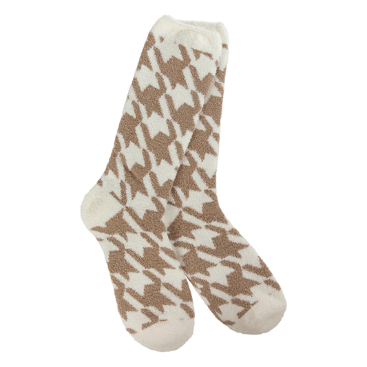Cali Houndstooth Portabella