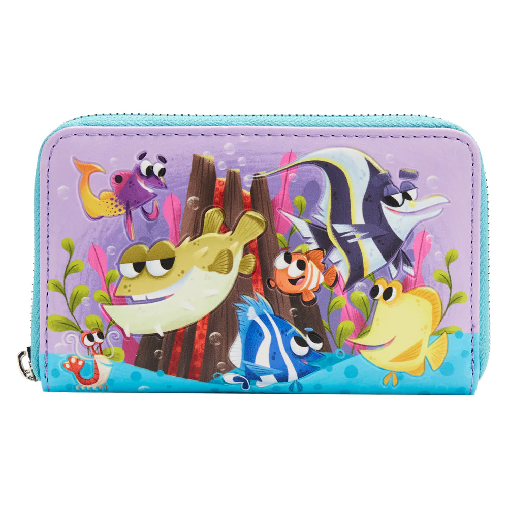 Loungefly Finding Nemo Fish Tank Zip Around Wallet