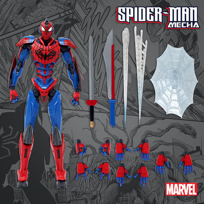 Spider-Man Mecha Collectible Figure by Mondo
