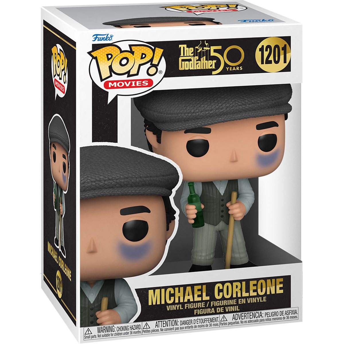 The Godfather 50th Anniversary Michael Corleone Pop! Vinyl Figure