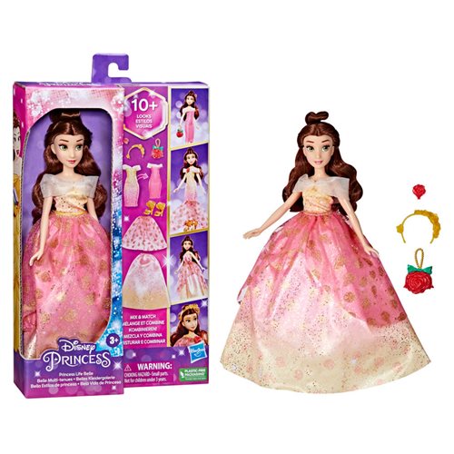 Disney Princess Life Fashion Doll Wave 1 BELLE