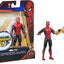 Spider-Man Marvel 6-Inch Mystery Web Gear Upgraded Black and Red Suit Action Figure