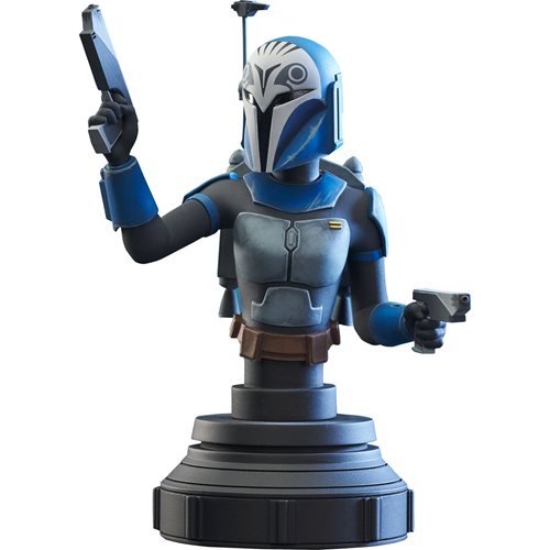 Star Wars Clone Wars Bo-Katan Kryze 1:7 Scale Mini-Bust