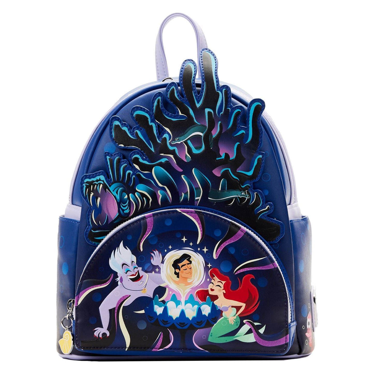 Loungefly  Disney  The Little Mermaid Ursula Lair Mini Backpack