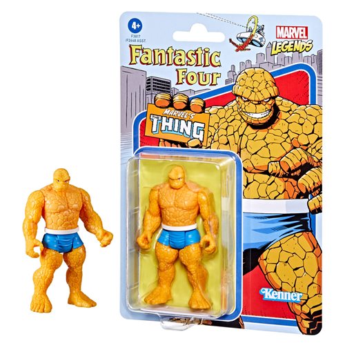 Marvel Legends Retro 375 Collection 3 3/4-Inch The Thing