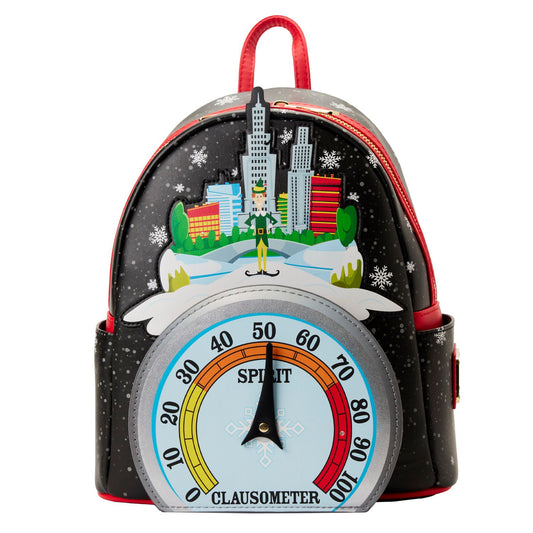 CLEARANCE Loungefly Elf Clausometer Light Up Mini Backpack