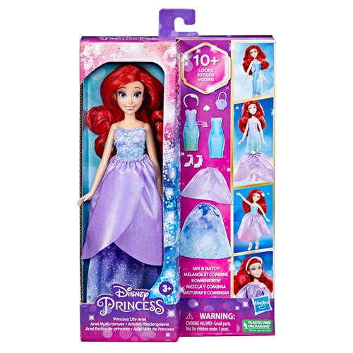 Disney Princess Life Fashion Doll Wave 1 ARIEL