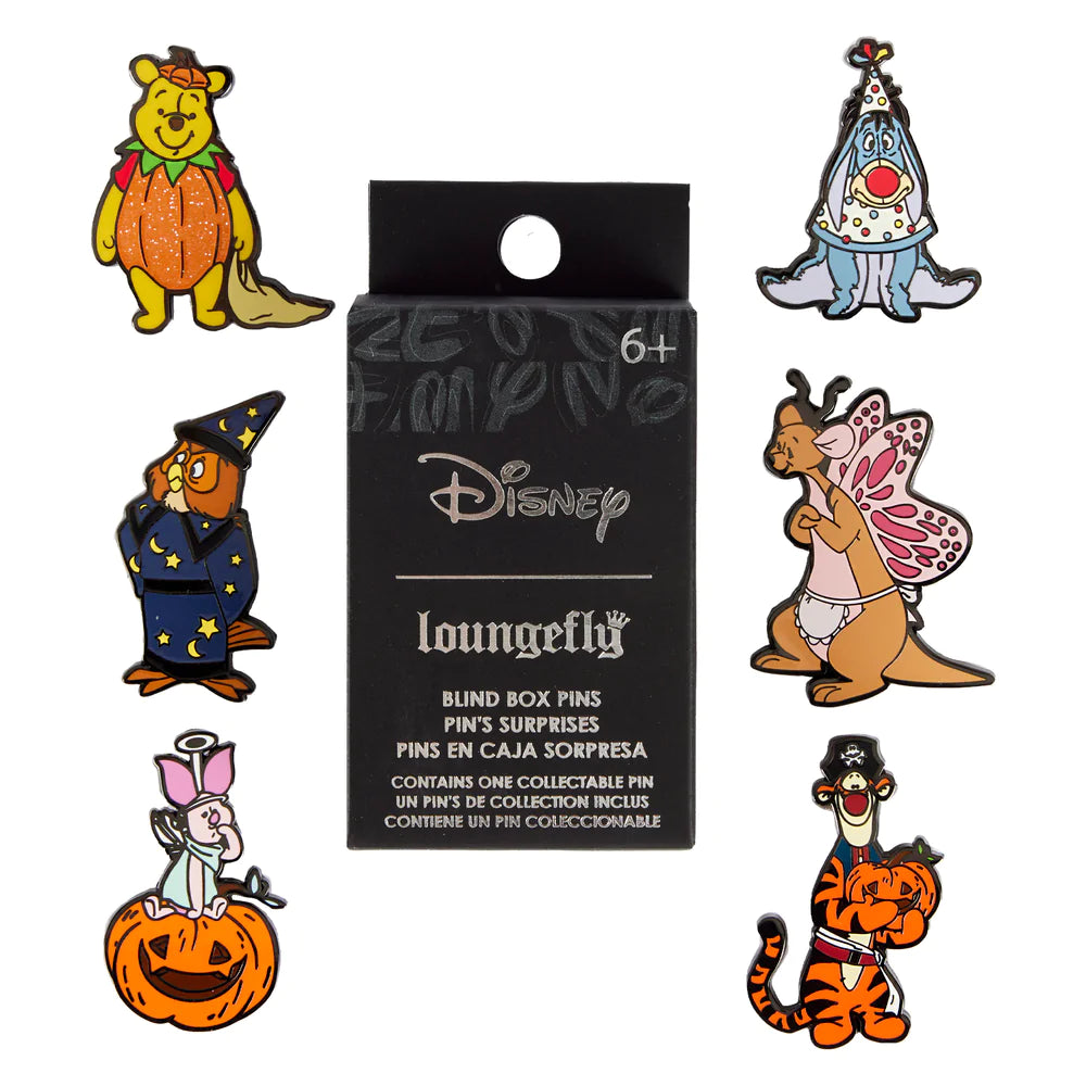 Winnie the Pooh Halloween Blind Box Pin