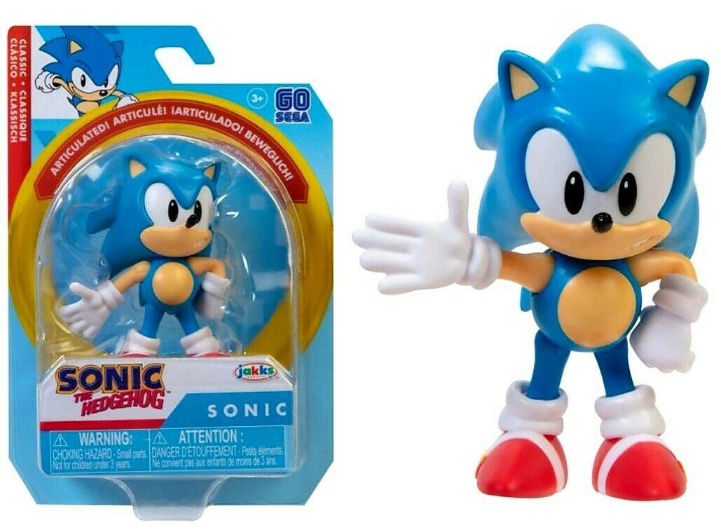 Sonic the Hedgehog Articulated Action Figure 2.5 inch Wave 3