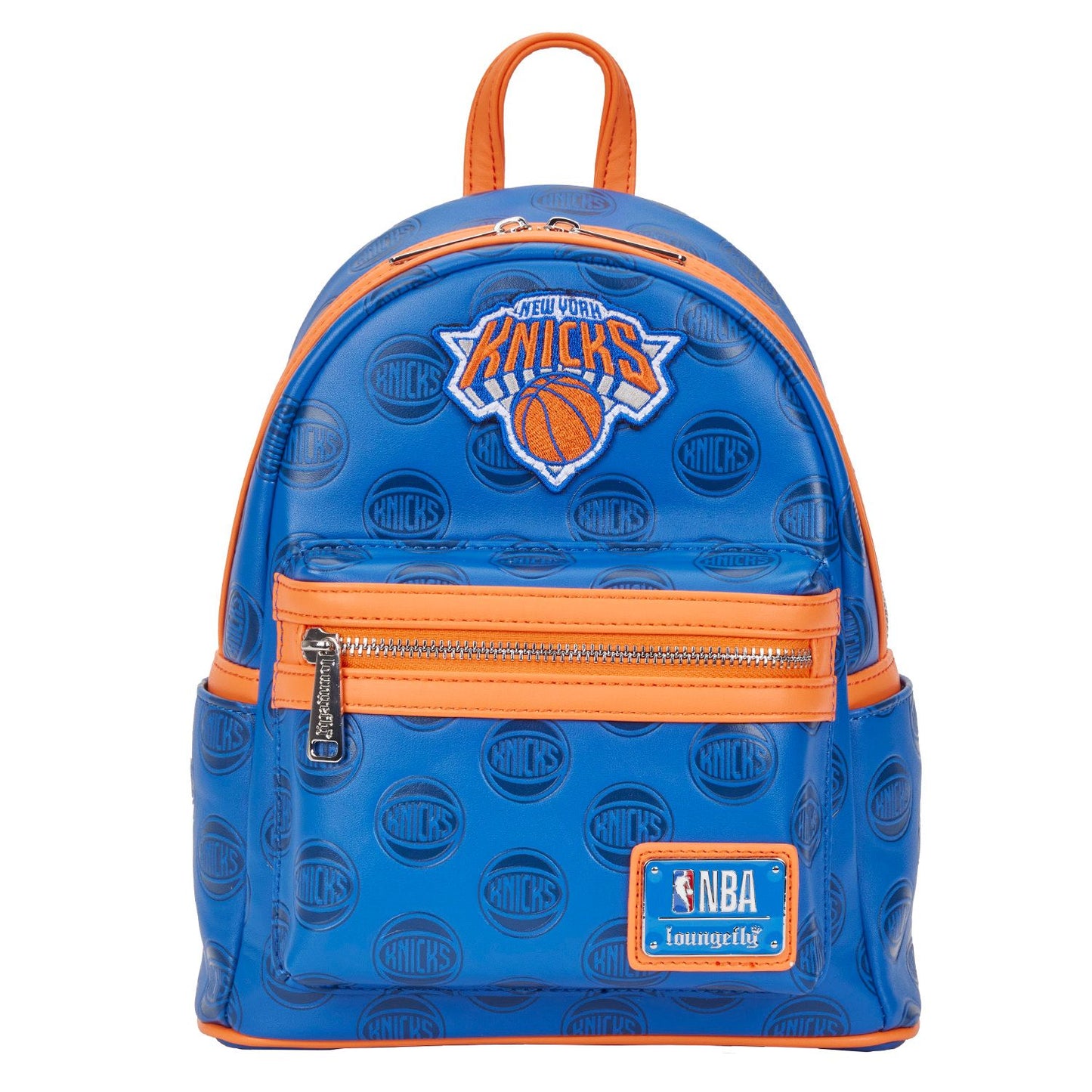 Loungefly NBA NY Knicks Debossed Logo Mini Backpack