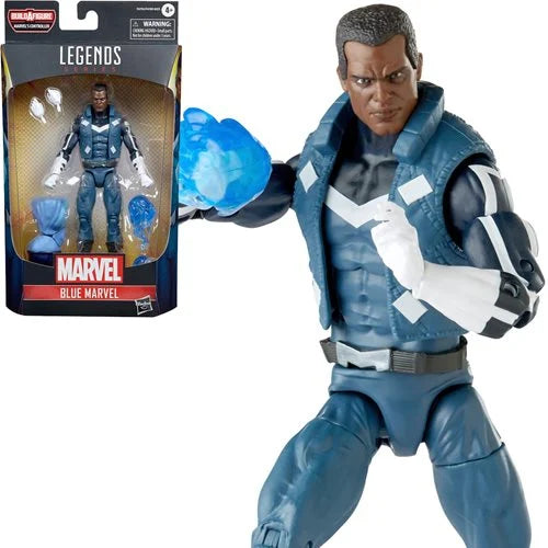 Avengers Comic Marvel Legends Blue Marvel 6-Inch Action Figure