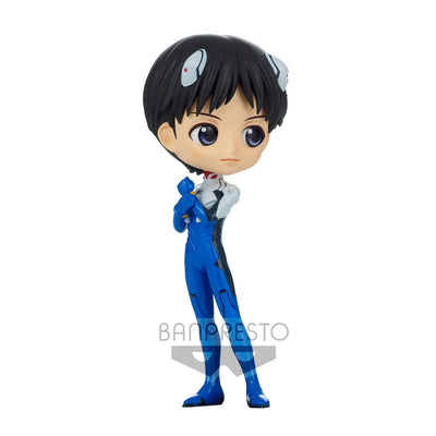 Evangelion New Theatrical Edition Q posket-SHINJI IKARI Plugsuit Style-(ver.A)