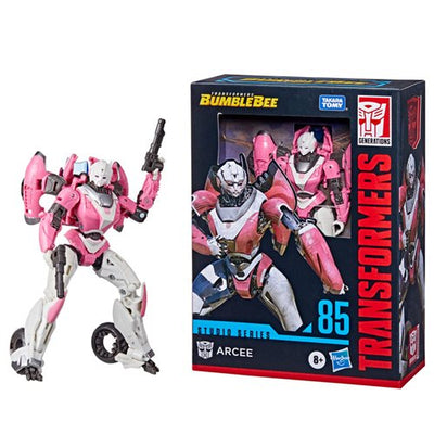 Transformers Studio Series 85 Deluxe Transformers: Bumblebee Arcee