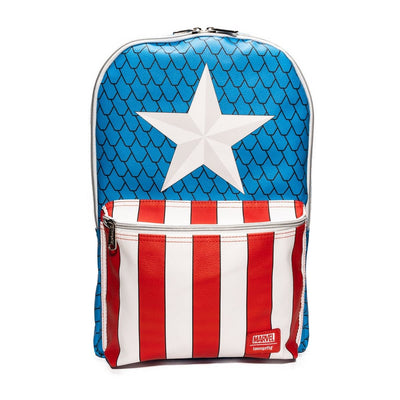 Captain America EE Exclusive Marvel Loungefly Backpack