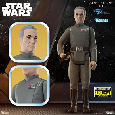 Star Wars: Episode IV - A New Hope Grand Moff Tarkin Jumbo Vintage Kenner Figure - Entertainment Earth Exclusive