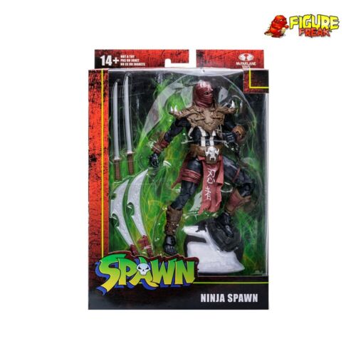 Spawn Wave 3 7-Inch scale Ninja Spawn