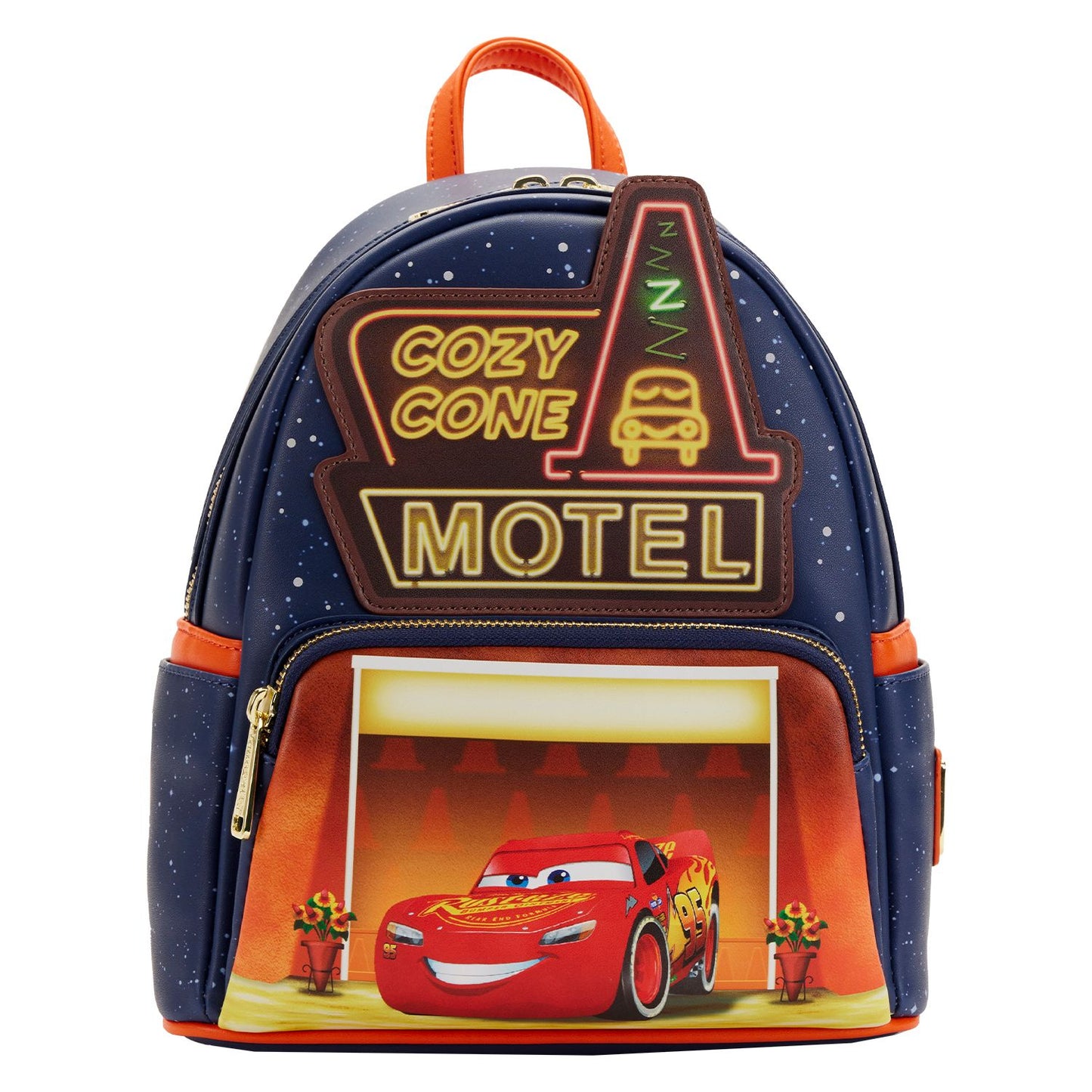 Pixar Moments Cars Cozy Cone Mini Backpack