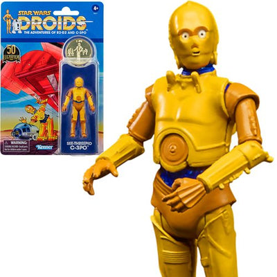 Star Wars The Vintage Collection Droids See-Threepio (C-3PO) 3 3/4-Inch Action Figure