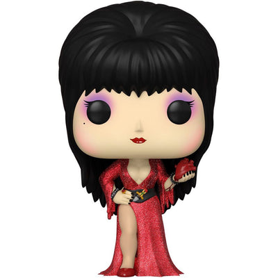 Elvira 40th Anniversary Diamond Glitter Pop! Vinyl Figure