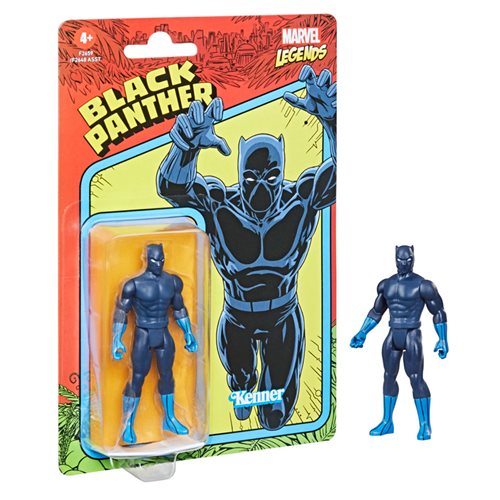 Marvel Legends Retro 375 Collection 3 3/4-Inch Black Panther