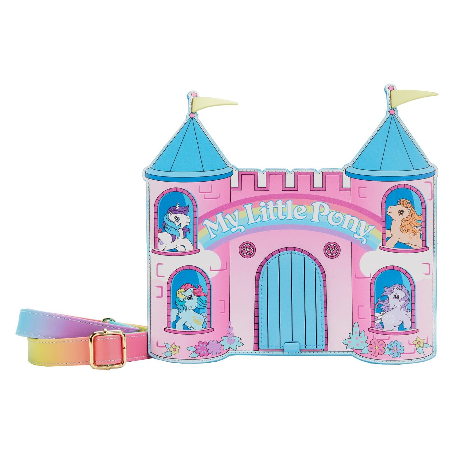 Loungefly My Little Pony Castle Cross Body