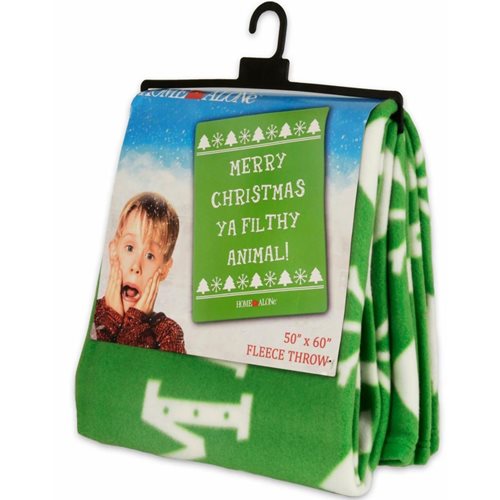 Home Alone Filthy Animal Fleece Blanket