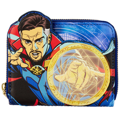 Loungefly Marvel DR. Strange Multiverse Wallet